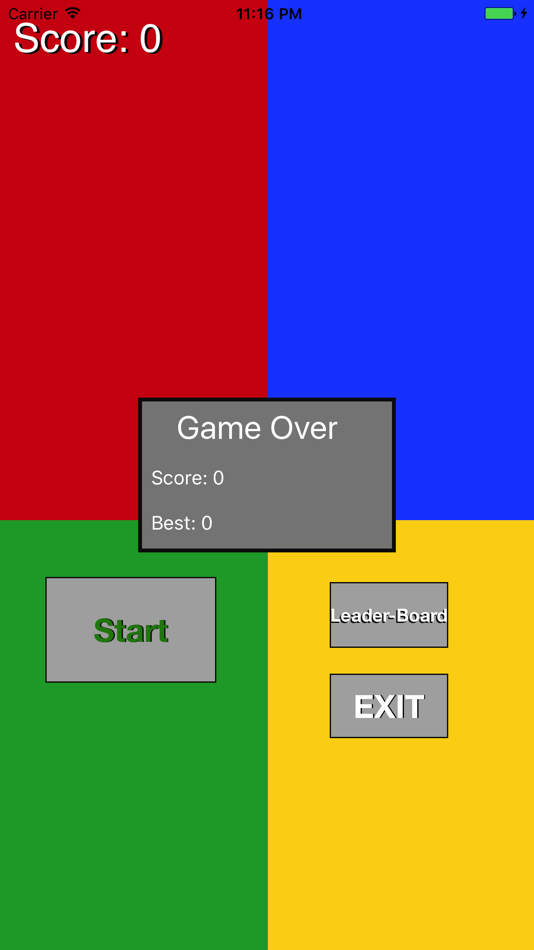 #2. Color Switch RGBY (iOS) 由: Jacob Holman