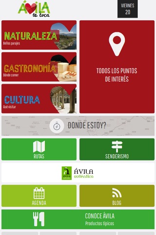 Diputación de Ávila - Turismo screenshot 2