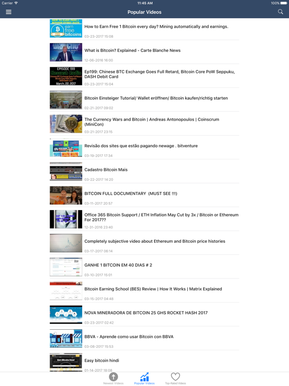 Currency & Forex News: Currencies & Bitcoin Info iPad screenshot 5 - News app
