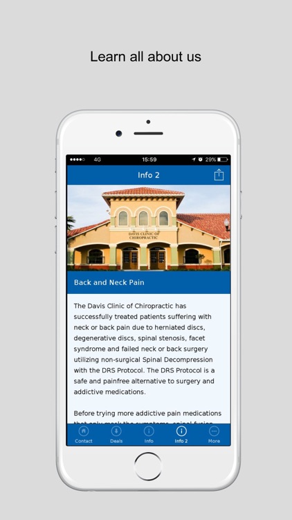 Davis Clinic of Chiropractic screenshot-3