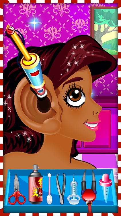 Christmas Princess Ear Doctor - Fun Kids Games