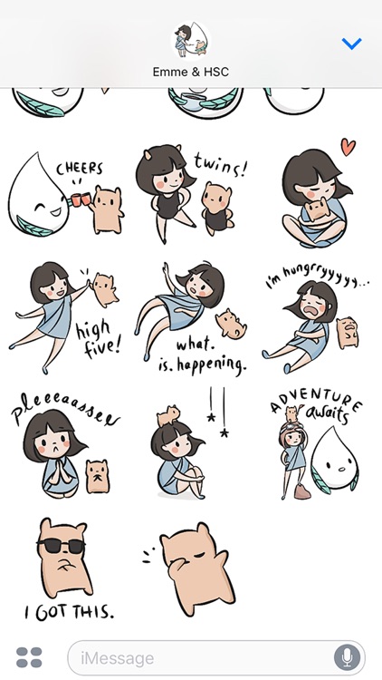 Emme Hamstarcat by Mimochai