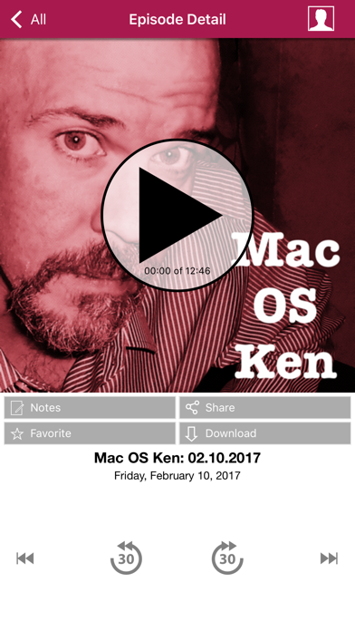 Mac OS Ken App screenshot1