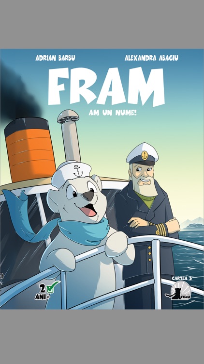 Fram Ursul Polar Cartea 3 by Deveo Media
