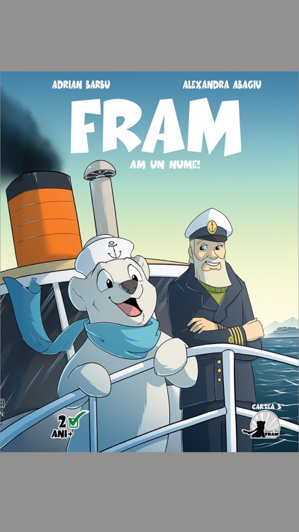 Fram Ursul Polar Cartea 3