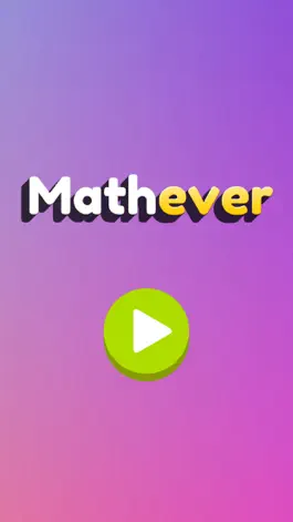 Game screenshot Mathever mod apk