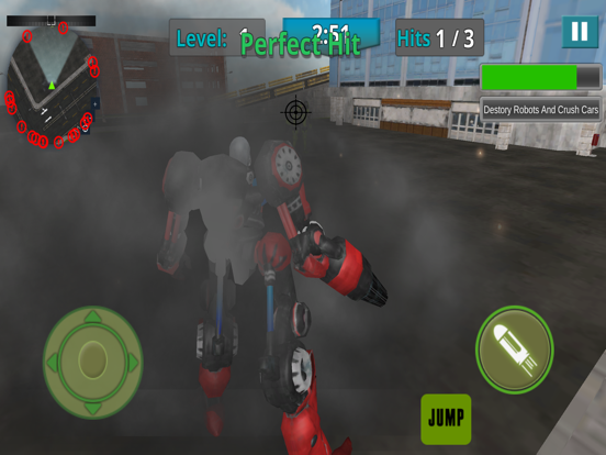 Robot Car Crusher 2K17 - Demolition Derby iPad screenshot