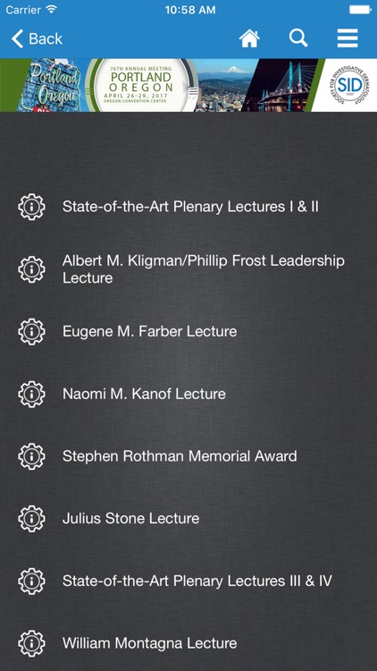 SID 2017 Annual Meeting screenshot-3