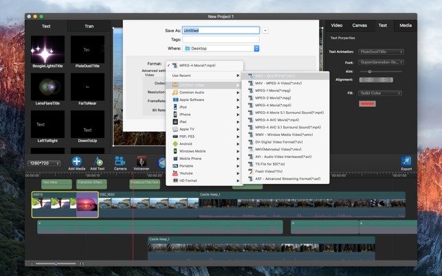 ‎Movie Edit Pro - Video Editor Screenshot