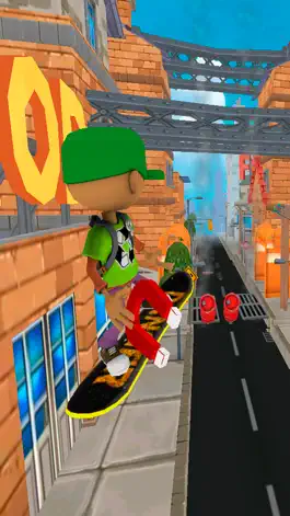 Game screenshot Hoverboard Run Surfers - Fun Kids Games 3D Free apk