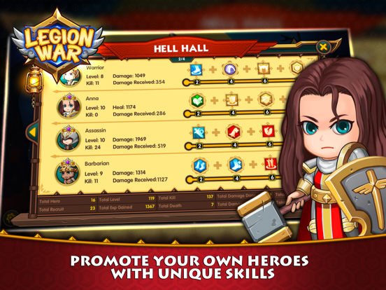 Screenshot #3 for Legion War