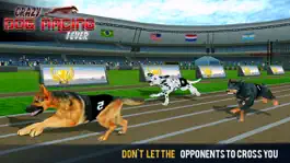 Game screenshot Crazy Dog Racing Fever apk