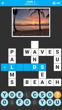 Game screenshot Mom's Crossword with Pictures apk