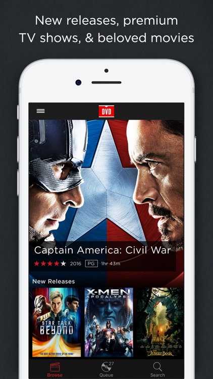 DVD Netflix