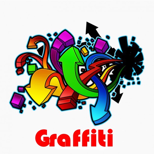 Graffiti for Beginners Tutorial-Coloring Guide