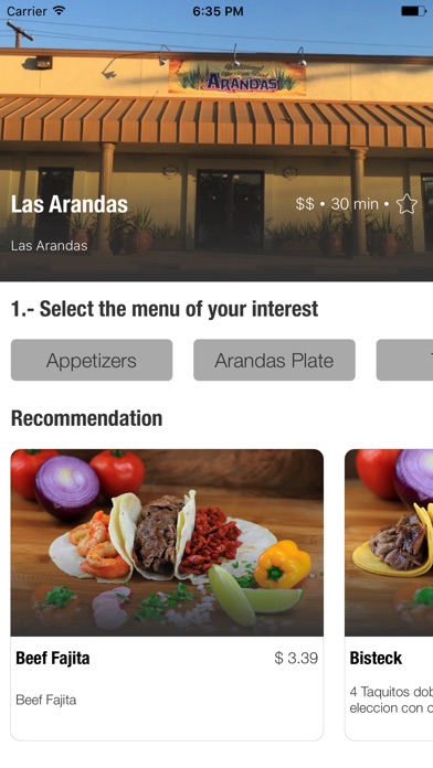 Food4You - Delivery App screenshot 3