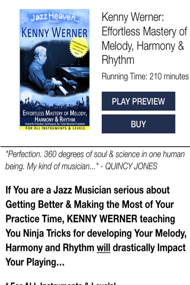 Jazz Piano Lessons Learn How to Play Scales Licks screenshot 4