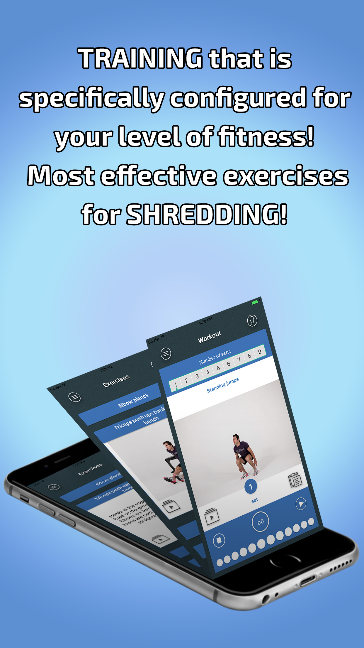 Shred PRO + Nutrition Plan! screenshot 2