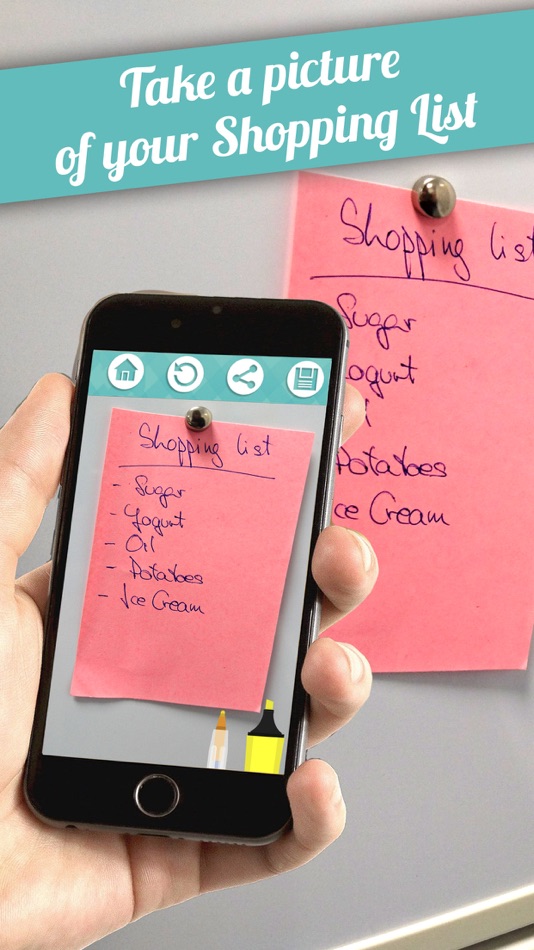 #1. Grocery Lists – Make Shopping Simple and Smart (iOS) 由: Intelectiva