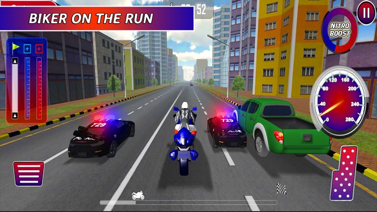 Highway Motorbike Rider: The Hot Pursuit