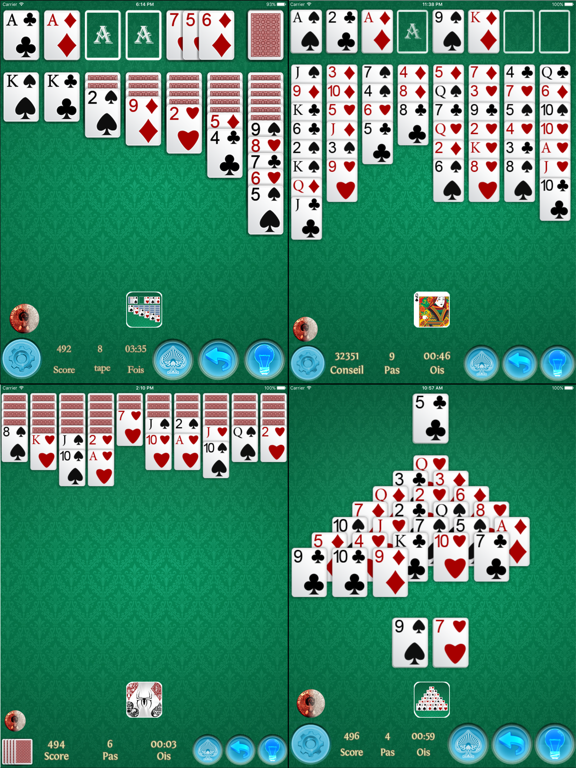 Screenshot #4 pour Collection Solitaire