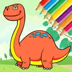 Dino Coloring Book - Dinosaur Drawing and Painting App Contact