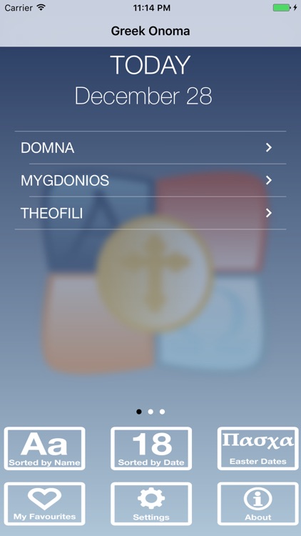Greek Onoma