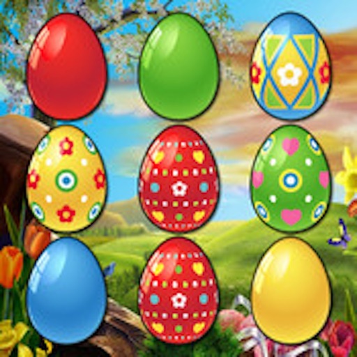 Christmas Egg Blast: A eggs crush games Icon