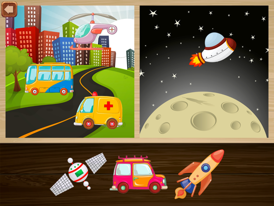 Sorter - Toddler & Baby Educational Learning Games iPad screenshot 3 - Games app