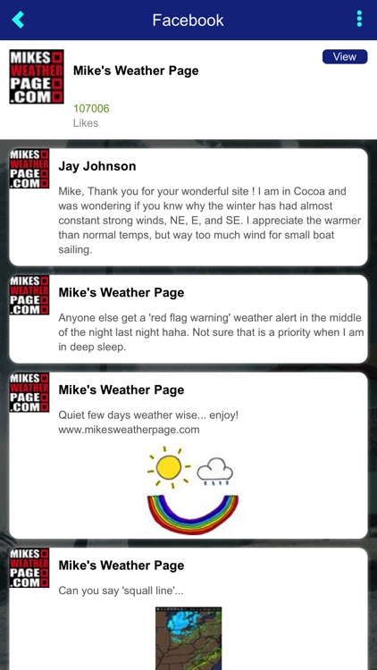 Mike's Weather Page