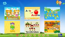 Game screenshot Animated kids songs A apk