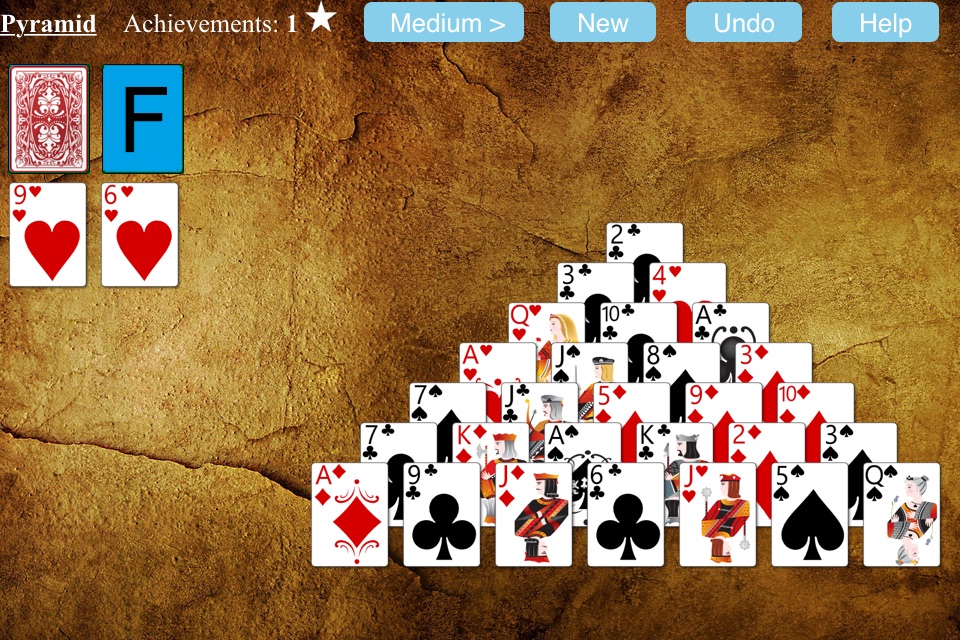 Pyramid Solitaire - Free screenshot 4