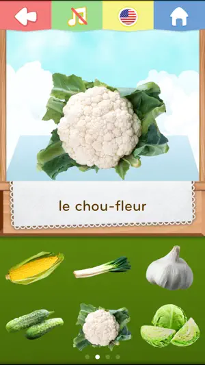 ABC English & French For Kids screenshot 1