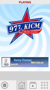 KICM The Big Station screenshot #1 for iPhone
