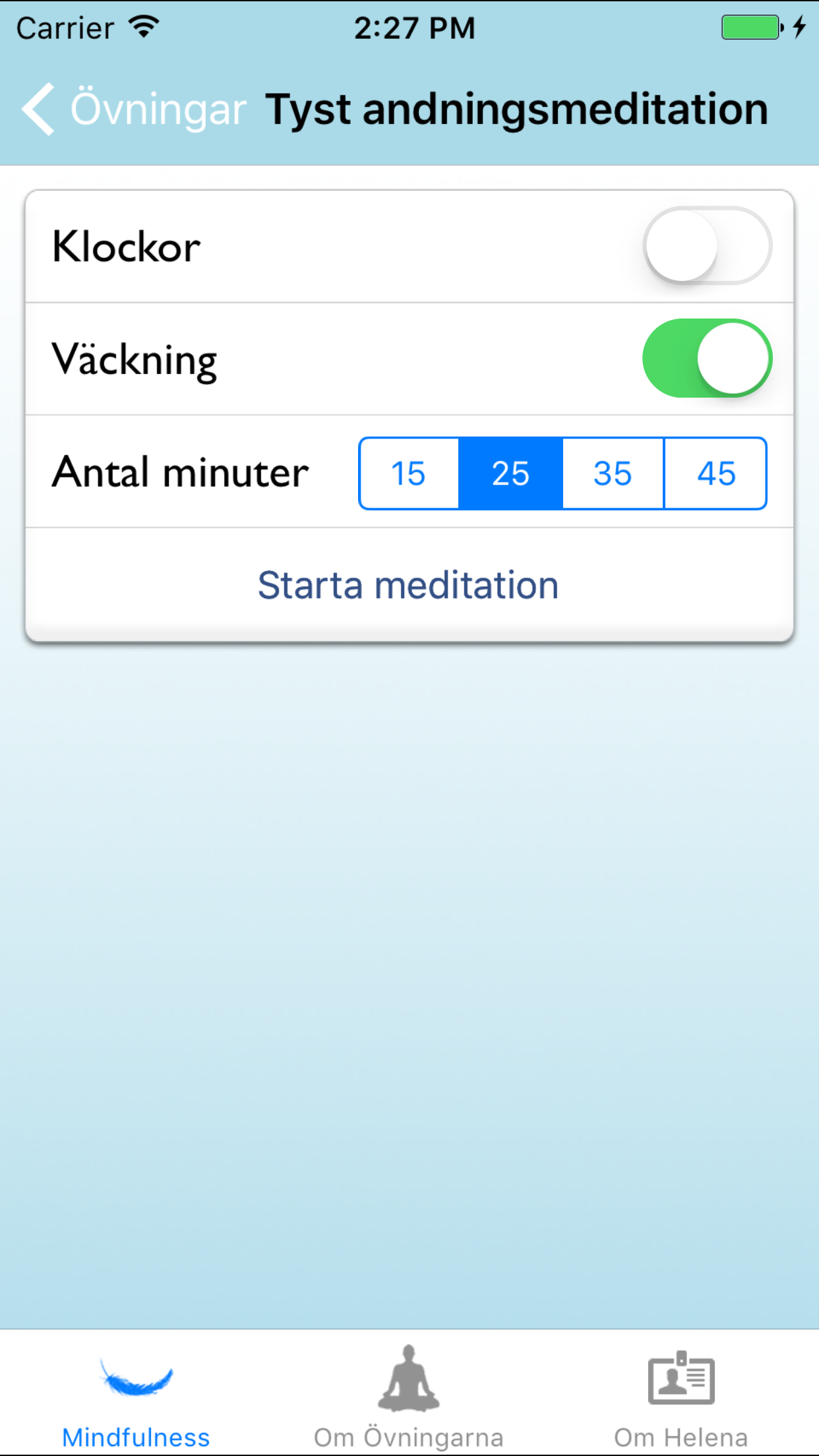 Mindfulness av Helena Löwen-Åberg