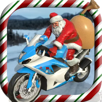 Santa Motorbike Racer - Kids Santa Gift Collection Cheats