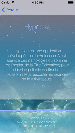 Hypnose - Réécoutez vos séances de thérapie(圖2)-速報App