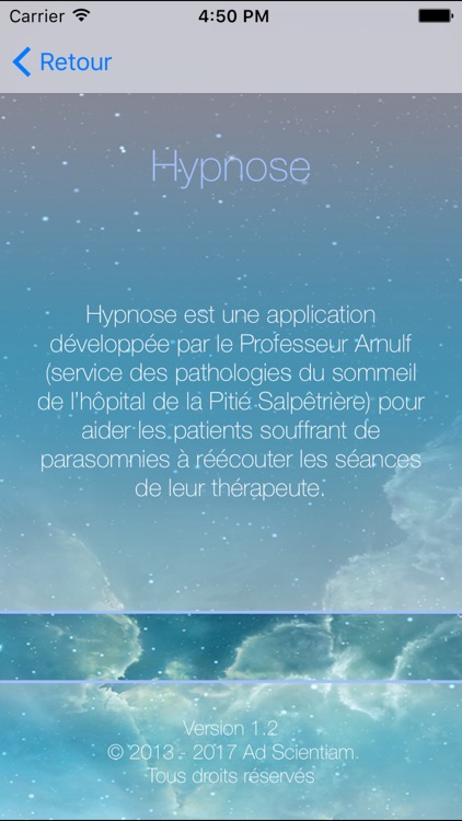 Hypnose - Réécoutez vos séances de thérapie