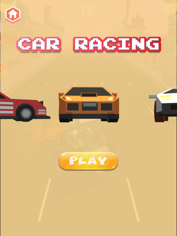 moto racing crime town police car driver iPad screenshot