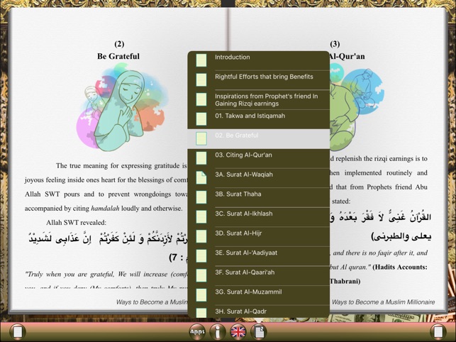 Ways to Become a Muslim Millionaire for iPad(圖2)-速報App