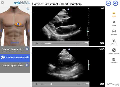 emedNAV screenshot 2