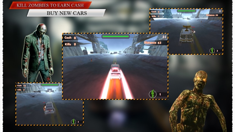 Racing N Kill Zombie screenshot-4