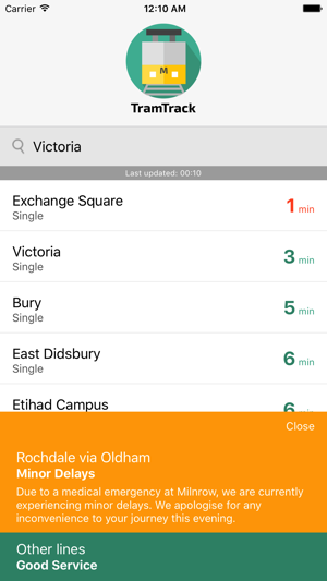 TramTrack(圖4)-速報App