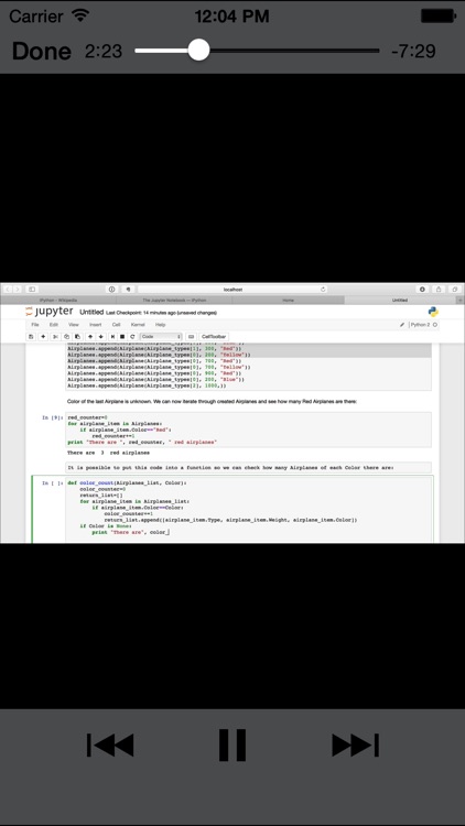 Learning iPython