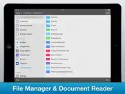 file manager pro app ipad capturas de pantalla 1