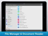 File Manager Pro App ipad bilder 0