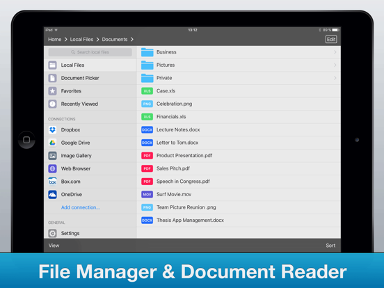 Screenshot #4 pour File Manager Pro App