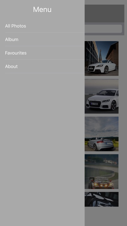 HD Car Wallpapers - Audi TT Edition