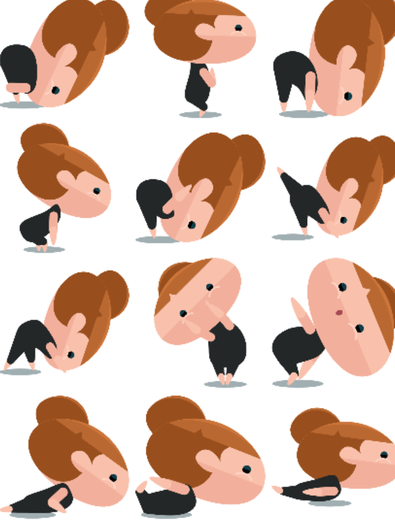 Screenshot #5 pour Yoga Emojis