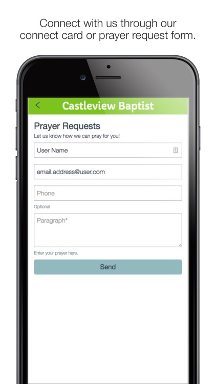 Castleview Baptist Church screenshot-3